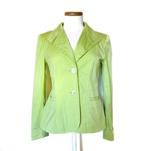 Escada Chartreuse Jacket 36